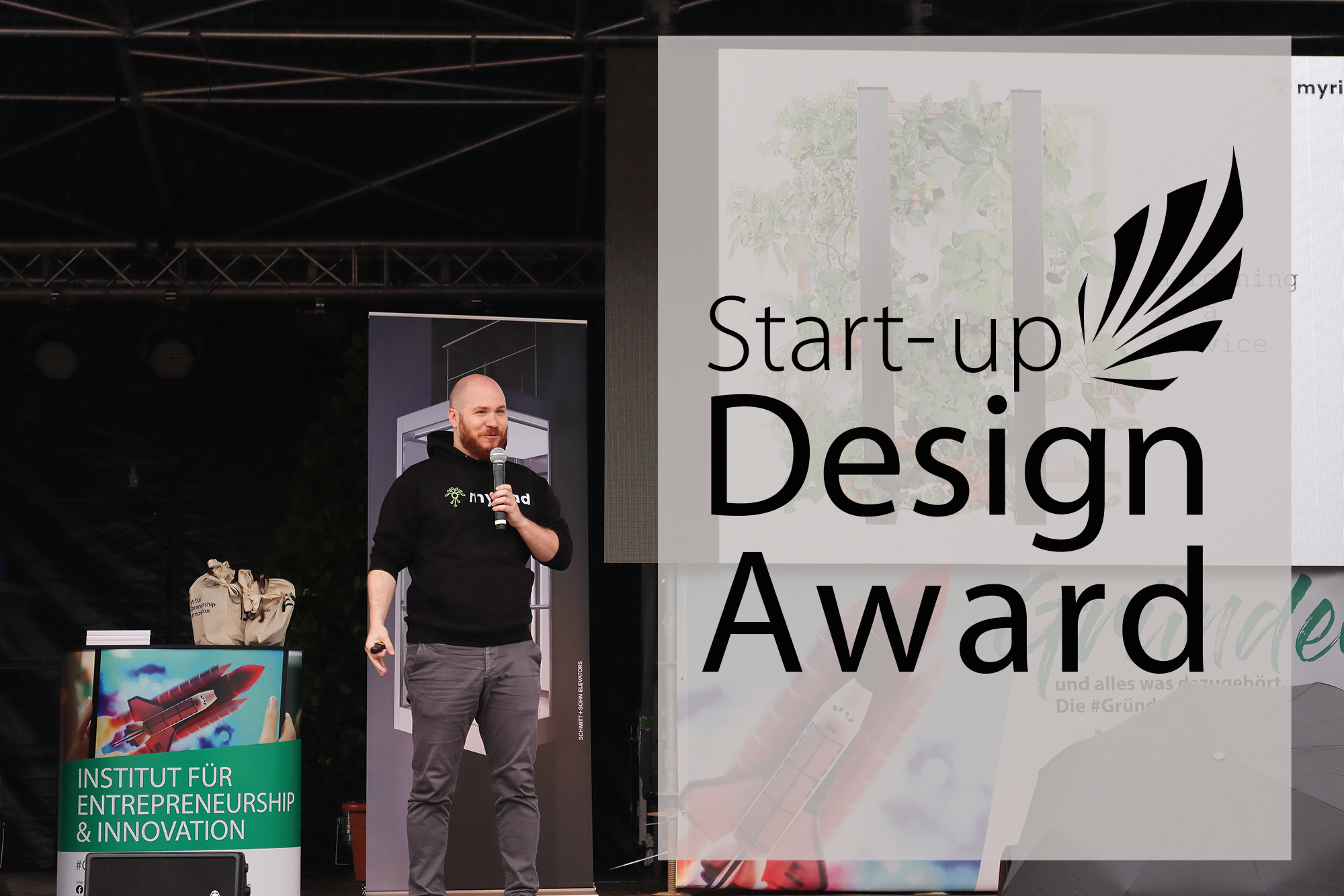 Impression des Start-up Design Awards 2022.